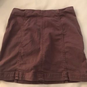 FREE PEOPLE mini skirt